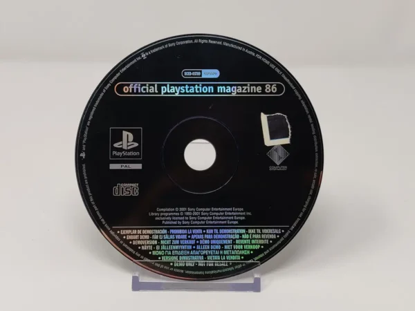 Official UK PlayStation Magazine 86 para PlayStation 1, de segunda mano