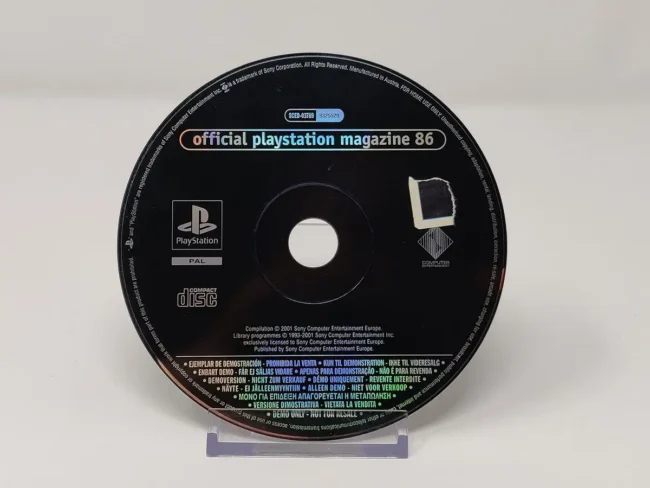 Official UK PlayStation Magazine 86