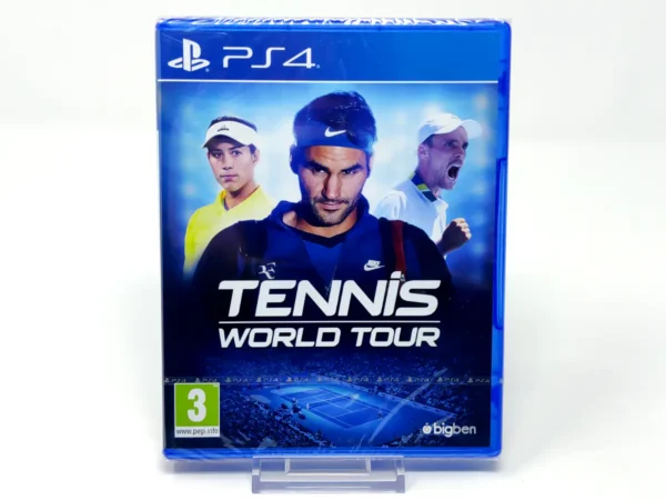 Portada de Tennis World Tour (ESP) (Precintado) para PlayStation 4, edición PAL España, nuevo