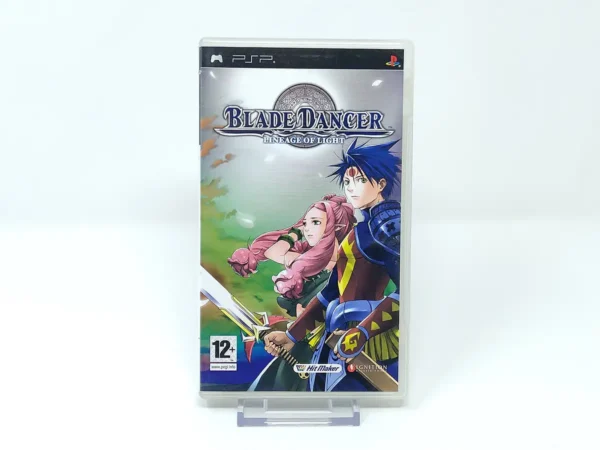 Portada de Blade Dancer: Lineage of Light (ESP) para PSP, de segunda mano