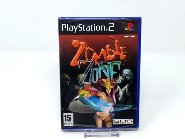 Portada de Zombie Zone (UK) (Precintado) para PlayStation 2, edición PAL UK, de segunda mano