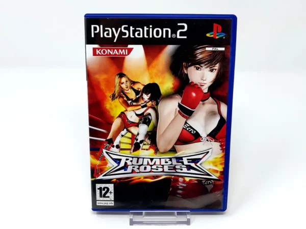 Portada de Rumble Roses (ESP) (Rebajado) para PlayStation 2, edición PAL España, de segunda mano