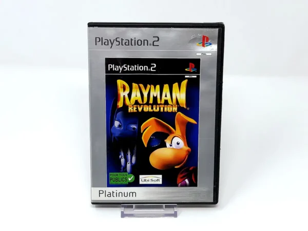 Rayman Revolution (FRA) (Platinum) para PlayStation 2, edición PAL Francia, de segunda mano