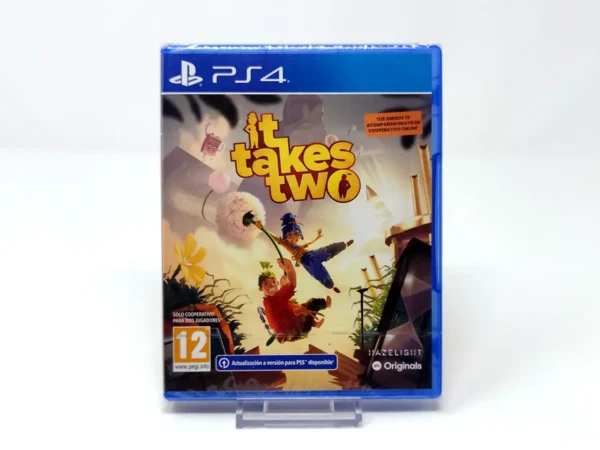 Portada de It Takes Two (ESP) (Precintado) para PlayStation 4, edición PAL España, de segunda mano