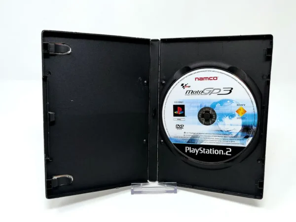 Lateral de la caja de MotoGP 3 (ESP) (Rebajado) para PlayStation 2