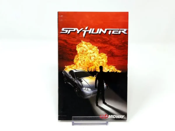 SpyHunter (FRA) (Manual) para PlayStation 2, edición PAL Francia, de segunda mano