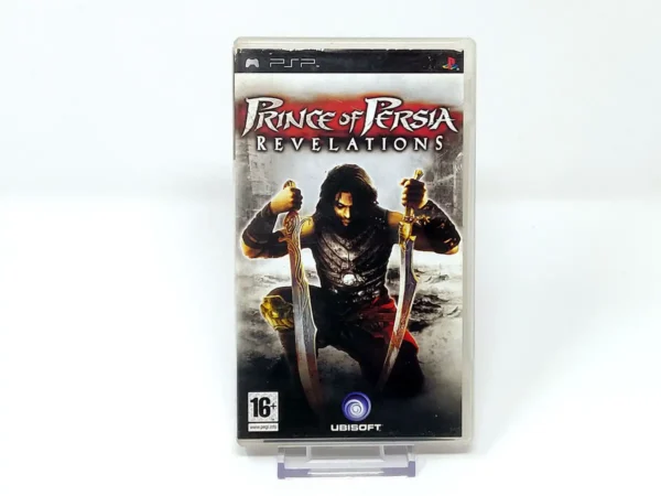 Portada de Prince of Persia: Revelations (ESP) para PSP, edición PAL España, de segunda mano