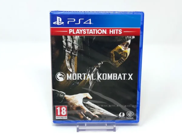 Portada de Mortal Kombat X (ESP) (PS Hits) (Precintado) para PlayStation 4, edición PAL España, nuevo