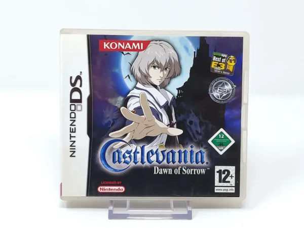 Portada de Castlevania: Dawn of Sorrow (ESP) para Nintendo DS, edición PAL España, de segunda mano