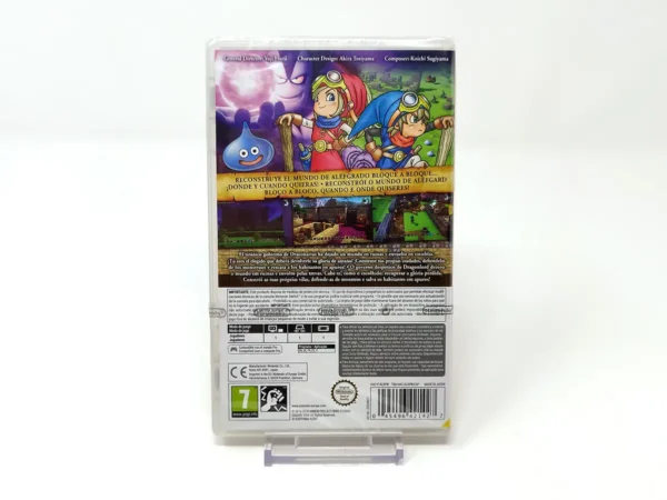 Parte trasera de Dragon Quest Builders (ESP) (Precintado) para Nintendo Switch, edición PAL España
