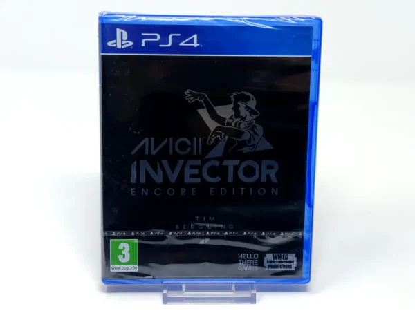 Portada de AVICII Invector (Encore Edition) (ESP) (Precintado) para PlayStation 4, edición PAL España, nuevo