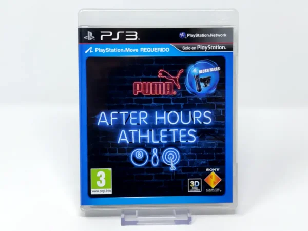 Portada de After Hours Athletes (ESP) para PlayStation 3, edición PAL España, de segunda mano