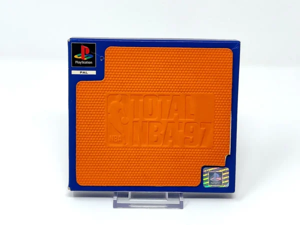 Portada de Total NBA '97 (ESP) para PlayStation 1, edición PAL España, de segunda mano