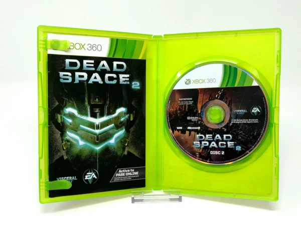 Interior del juego Dead Space 2 (ESP) (Rebajado) para XBOX 360 con disco y manual