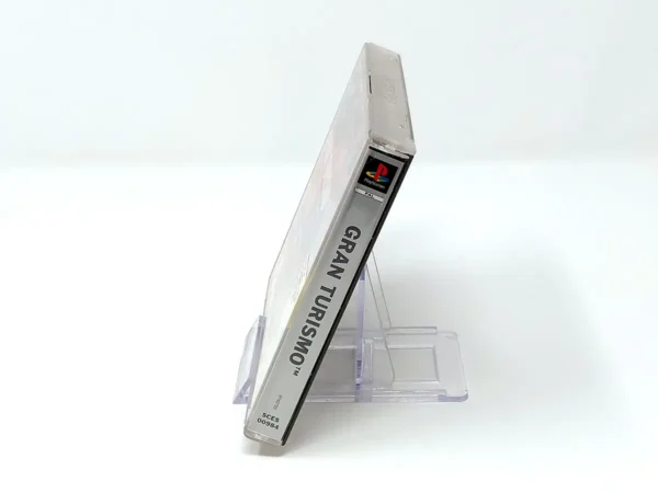 Lateral de la caja de Gran Turismo (ESP) (Platinum) para PlayStation 1