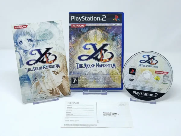 Detalle de Ys: The Ark of Napishtim (ESP) para PlayStation 2
