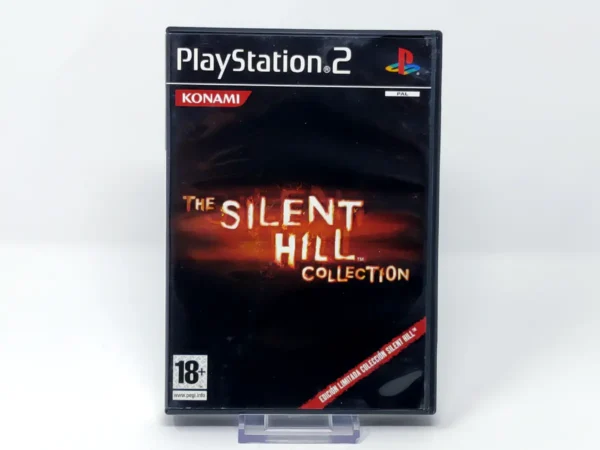 Portada de The Silent Hill 2 Collection (ESP) (Rebajado) para PlayStation 2, edición PAL España, de segunda mano