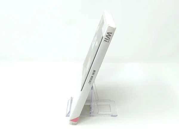 Lateral de la caja de Mini Ninjas (ESP) para Nintendo Wii