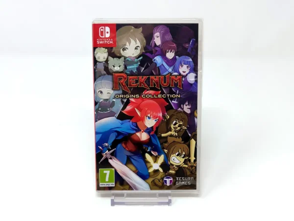 Portada de Reknum Origins Collection (ESP) (Precintado) para Nintendo Switch, edición PAL España, nuevo