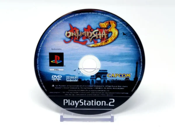 Onimusha 3 (ESP) (Disco) para PlayStation 2, edición PAL España, de segunda mano