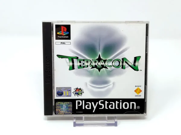 Terracon (ESP) (Carátula) para PlayStation 1, edición PAL España, de segunda mano