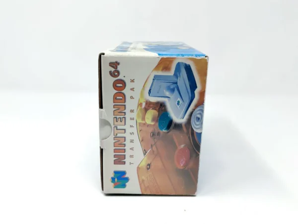 Nintendo 64 Oficial Transfer Pak (ESP) (Completo) (Rebajado) para Nintendo 64, edición PAL España, de segunda mano
