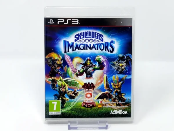 Portada de Skylanders: Imaginators (ESP) para PlayStation 3, edición PAL España, de segunda mano