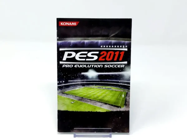 PES 2011: Pro Evolution Soccer (ESP) (Manual) para PlayStation 2, edición PAL España, de segunda mano