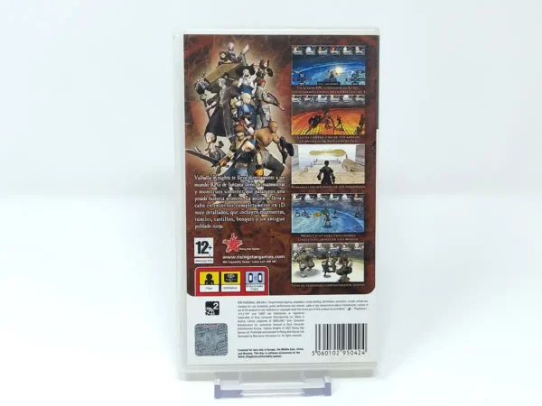 Detalle de Valhalla Knights (ESP) para PSP