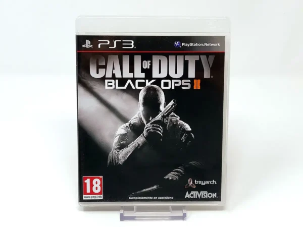 Portada de Call of Duty: Black Ops II (ESP) (v1) para PlayStation 3, edición PAL España, de segunda mano