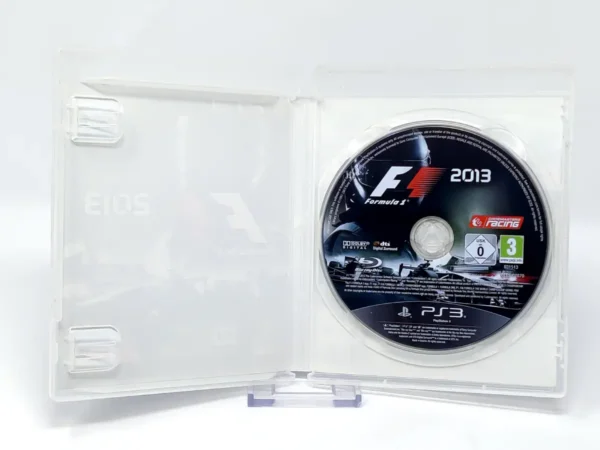 Interior del juego F1 2013 (ESP) (Rebajado) para PlayStation 3 con disco y manual