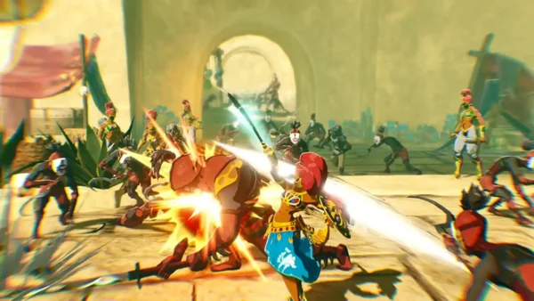 Precinto de Hyrule Warriors: La era del cataclismo (ESP) para Nintendo Switch