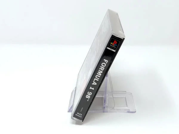 Lateral de la caja de Formula 1 98 (ESP) para PlayStation 1