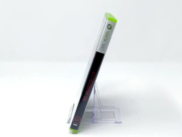 Lateral de la caja de Crysis 3 (ESP) para XBOX 360