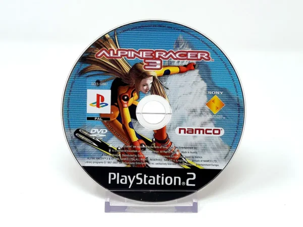 Alpine Racer 3 (ESP) (Disco) para PlayStation 2, edición PAL España, de segunda mano
