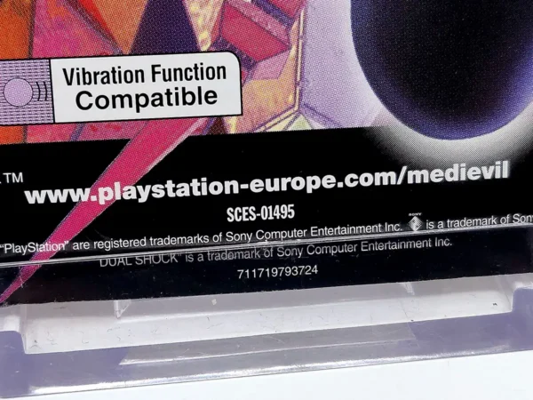 MediEvil (ESP) (Platinum) (Manual) para PlayStation 1, edición PAL España, de segunda mano