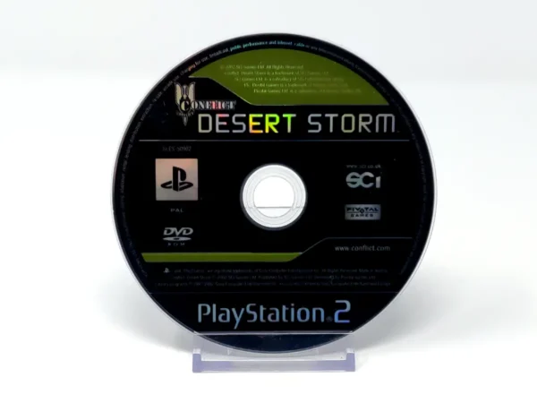 Conflict: Desert Storm (ESP) (Disco) para PlayStation 2, edición PAL España, de segunda mano