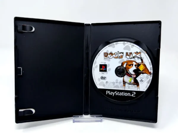 Interior del juego Dog's Life (ESP) (Rebajado) para PlayStation 2 con disco y manual