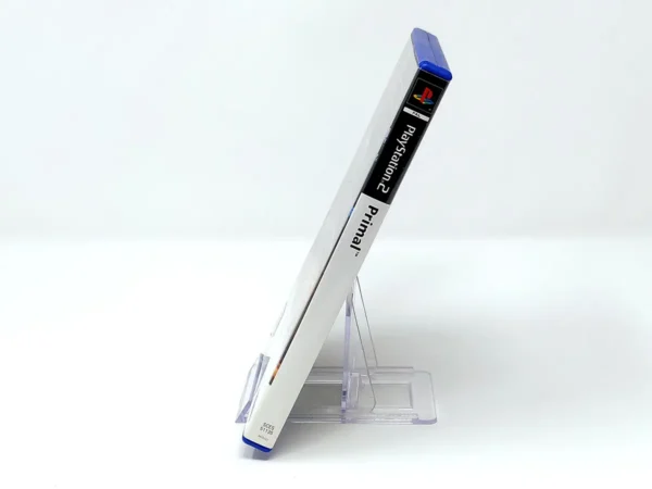 Lateral de la caja de Primal (ESP) (Rebajado) para PlayStation 2