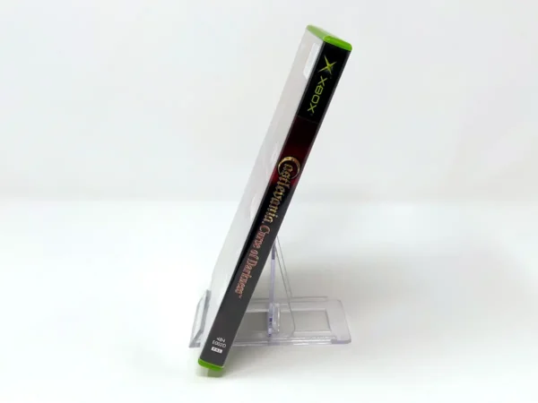 Lateral de la caja de Castlevania: Curse of Darkness (ESP) para XBOX