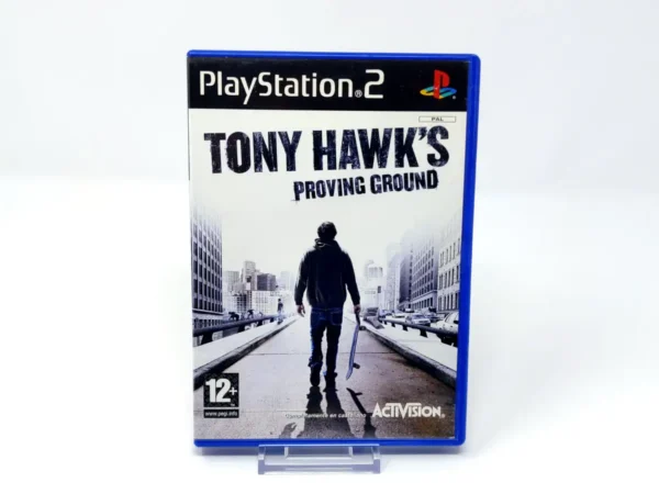 Portada de Tony Hawk's Proving Ground (ESP) (Rebajado) para PlayStation 2, edición PAL España, de segunda mano
