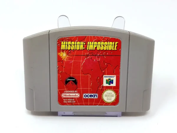 Mission: Impossible (ESP) (Cartucho) para Nintendo 64, edición PAL España, de segunda mano