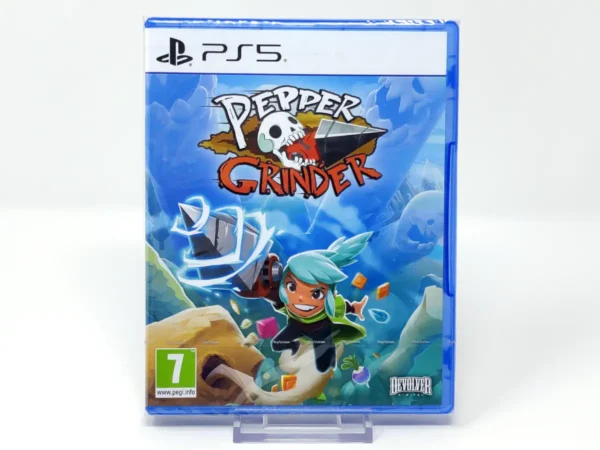 Portada de Pepper Grinder (ESP) (Precintado) para PlayStation 5, edición PAL España, nuevo