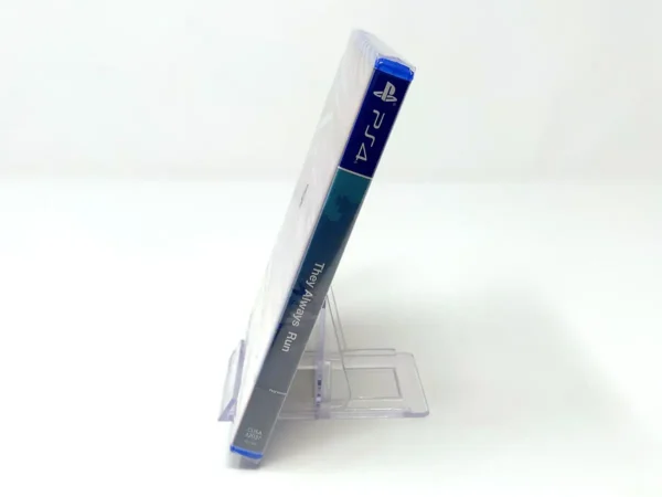 Lateral de la caja de They Always Run (ESP) (Precintado) para PlayStation 4