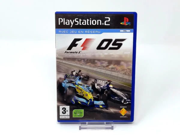 Portada de Formula One 05 (FRA) (Promo) para PlayStation 2, edición PAL Francia, de segunda mano