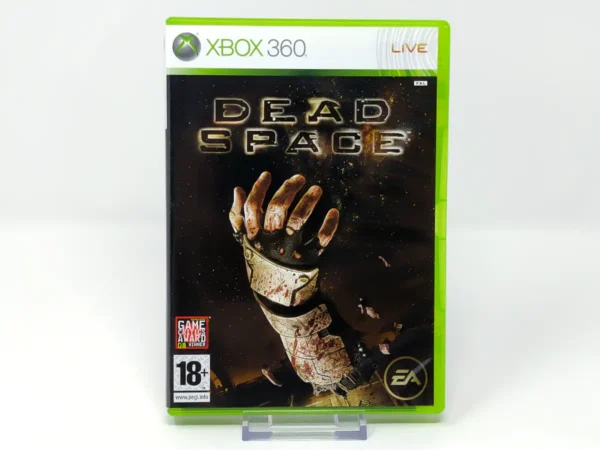 Portada de Dead Space (ESP) para XBOX 360, edición PAL España, de segunda mano