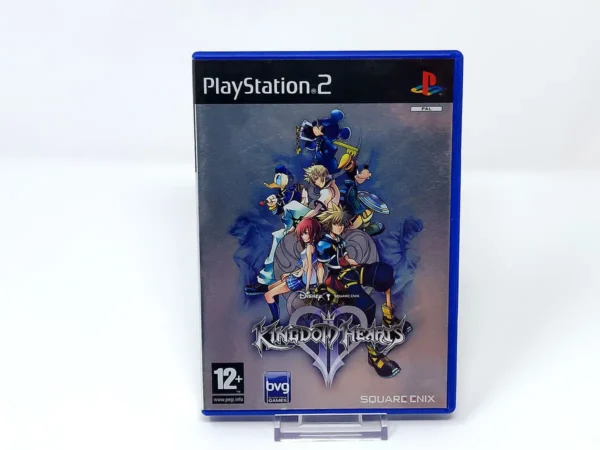 Portada de Kingdom Hearts II (ESP) para PlayStation 2, edición PAL España, de segunda mano