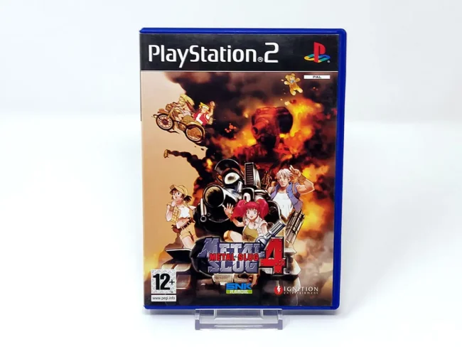 Metal Slug 4 (ESP)