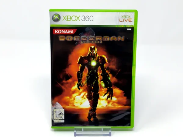 Portada de Bomberman Act:Zero (ESP) (Rebajado) para XBOX 360, edición PAL España, de segunda mano