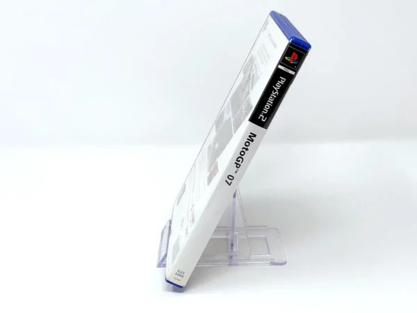 Lateral de la caja de MotoGP 07 (ESP) para PlayStation 2